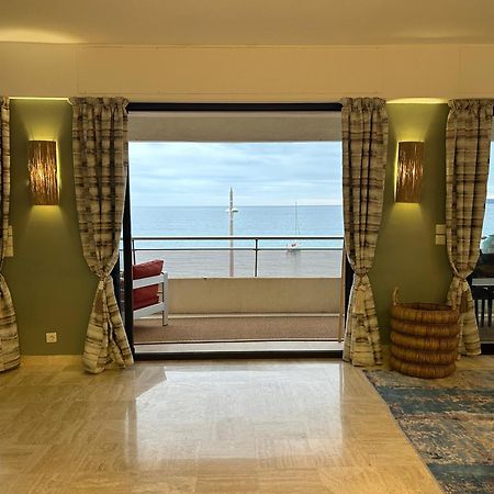 Premium Sea Front Apartment Le Lavandou Exterior foto