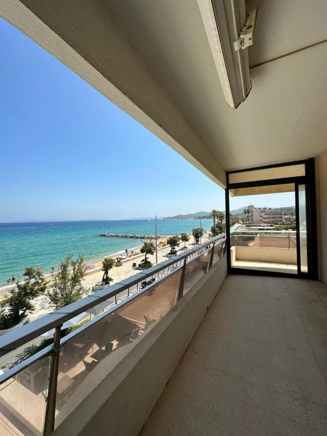 Premium Sea Front Apartment Le Lavandou Exterior foto