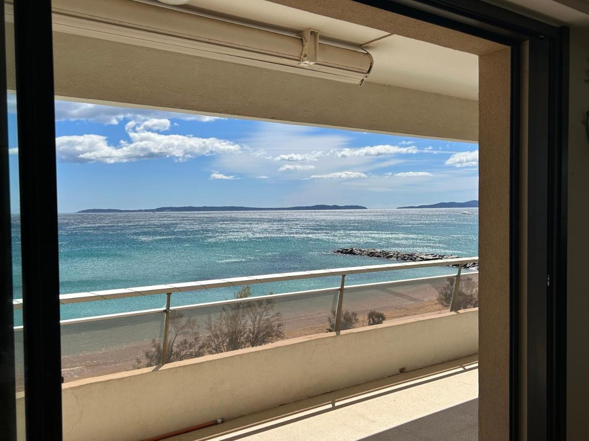 Premium Sea Front Apartment Le Lavandou Exterior foto
