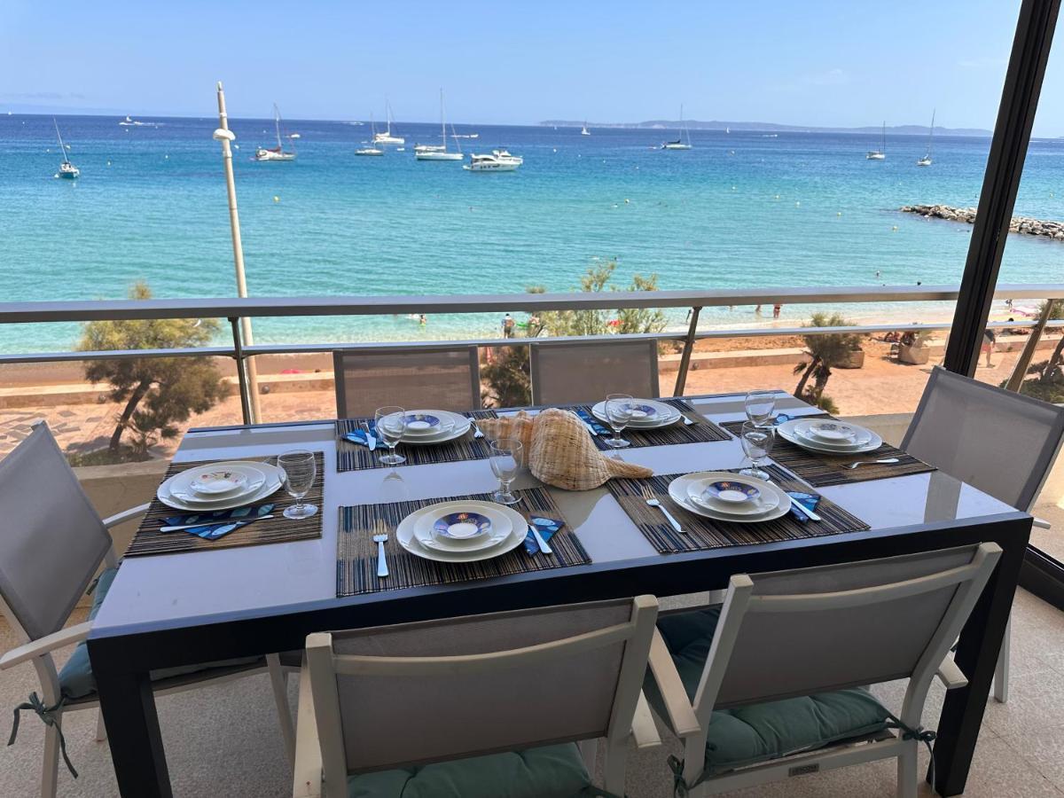 Premium Sea Front Apartment Le Lavandou Exterior foto