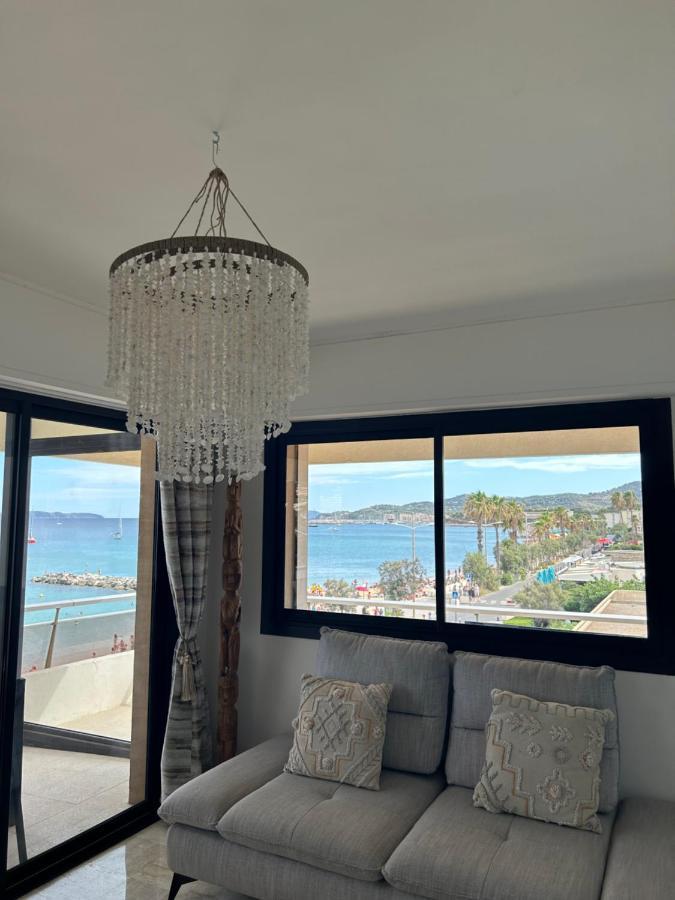 Premium Sea Front Apartment Le Lavandou Exterior foto