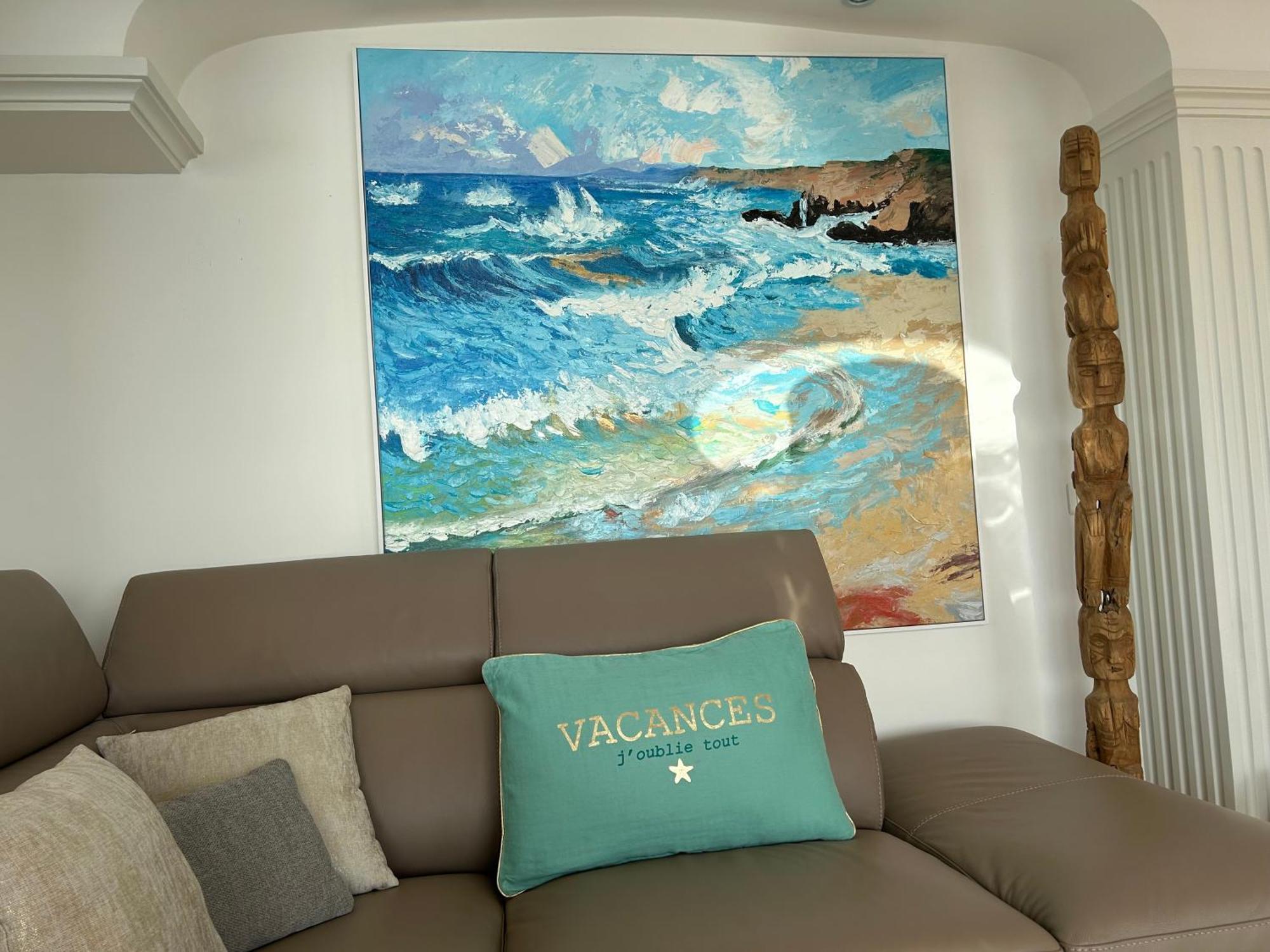 Premium Sea Front Apartment Le Lavandou Exterior foto