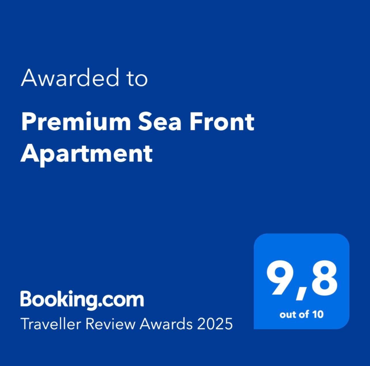 Premium Sea Front Apartment Le Lavandou Exterior foto